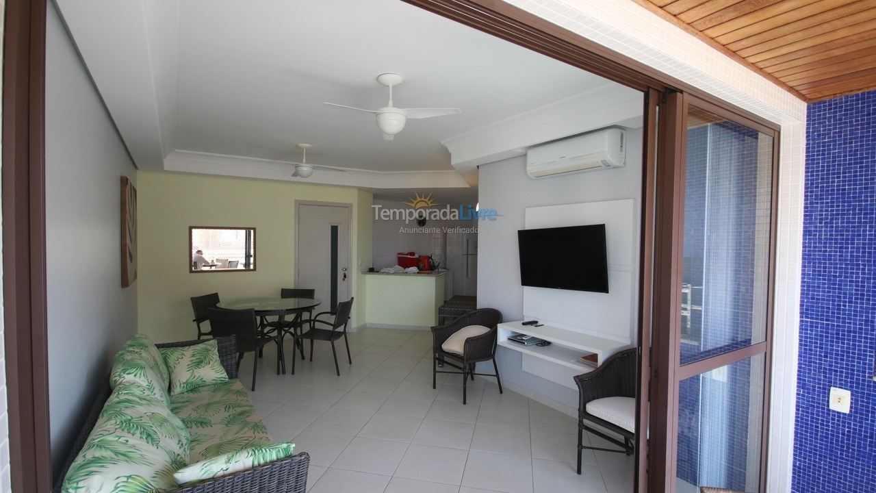 Apartamento para aluguel de temporada em Bertioga (Riviera de São Lourenço)