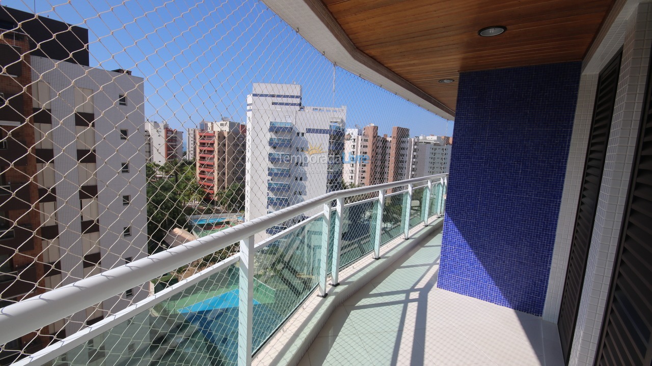 Apartamento para aluguel de temporada em Bertioga (Riviera de São Lourenço)