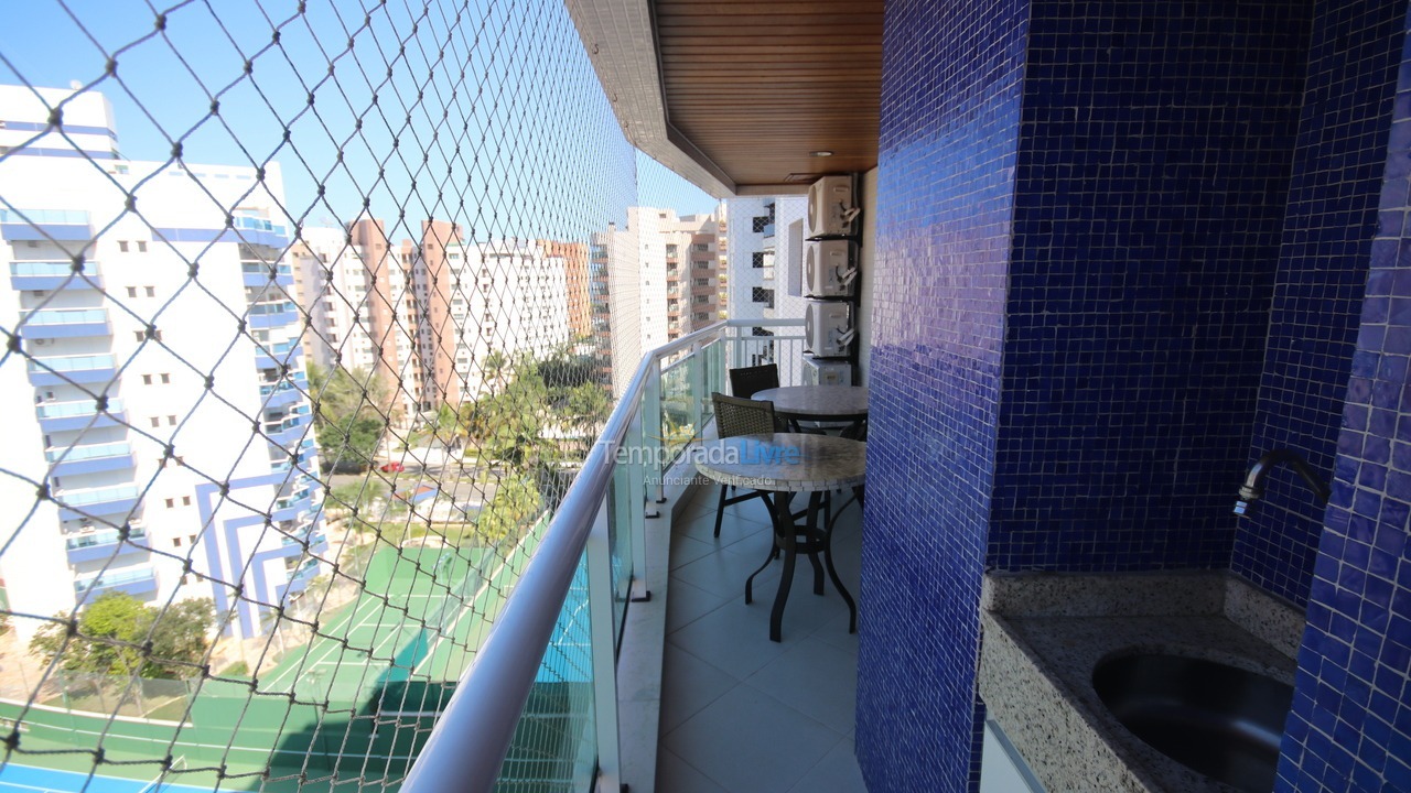 Apartamento para aluguel de temporada em Bertioga (Riviera de São Lourenço)