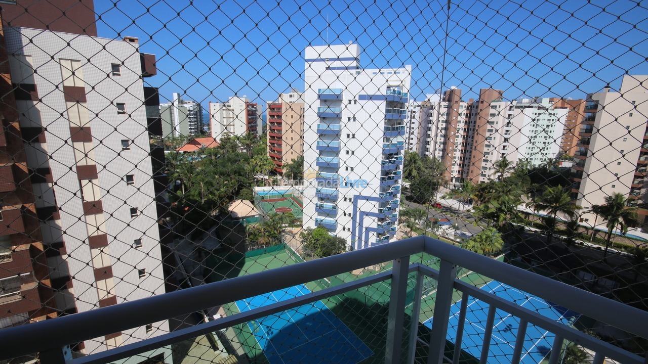 Apartamento para aluguel de temporada em Bertioga (Riviera de São Lourenço)
