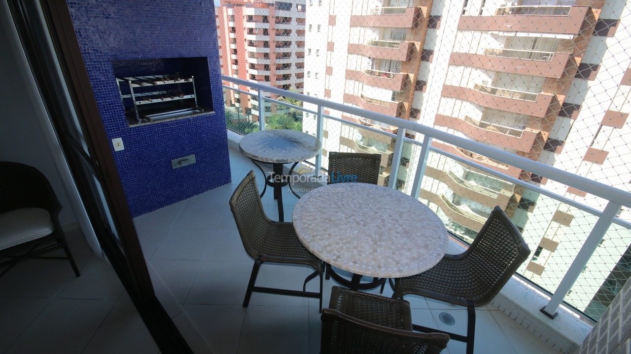 Apartamento para aluguel de temporada em Bertioga (Riviera de São Lourenço)