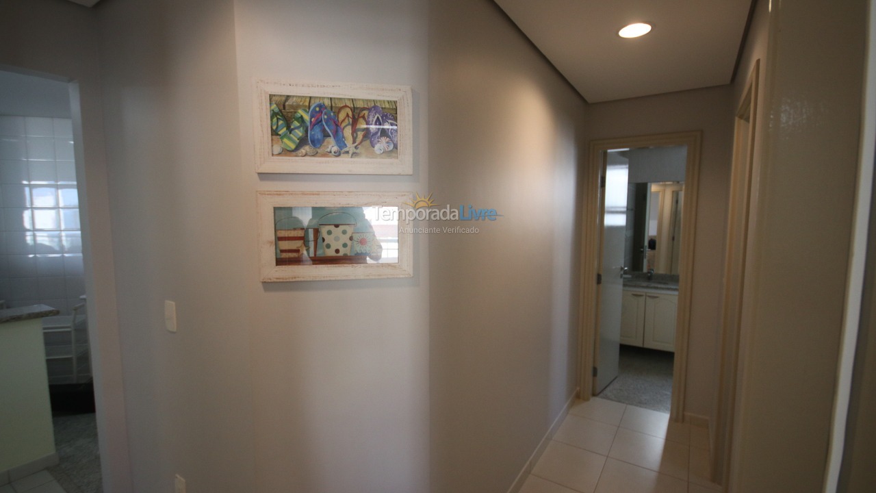 Apartamento para aluguel de temporada em Bertioga (Riviera de São Lourenço)