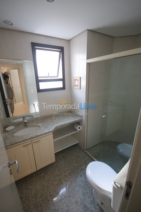 Apartamento para aluguel de temporada em Bertioga (Riviera de São Lourenço)