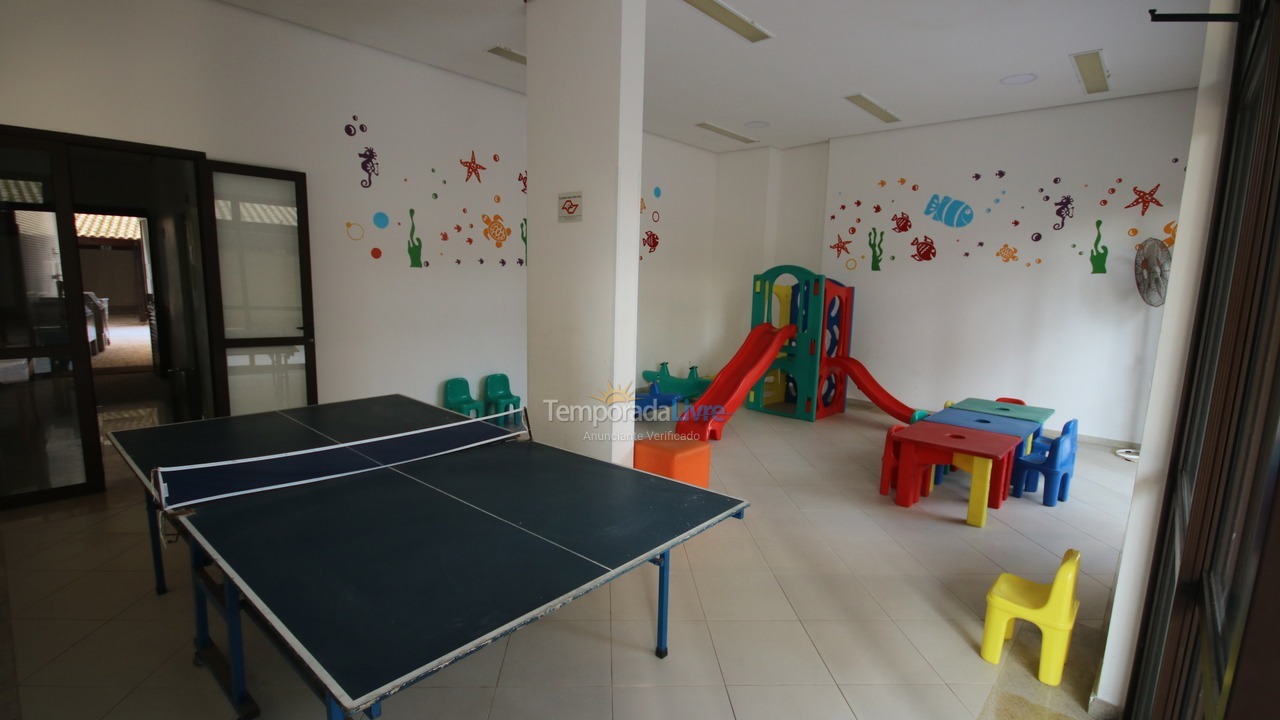 Apartamento para aluguel de temporada em Bertioga (Riviera de São Lourenço)