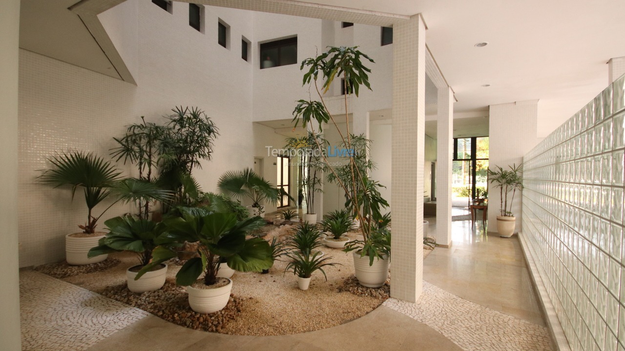 Apartamento para aluguel de temporada em Bertioga (Riviera de São Lourenço)