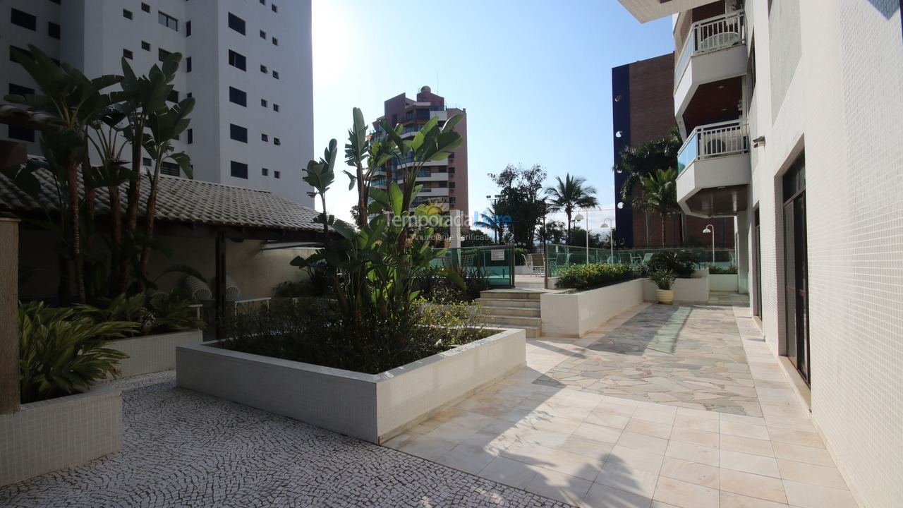 Apartamento para aluguel de temporada em Bertioga (Riviera de São Lourenço)