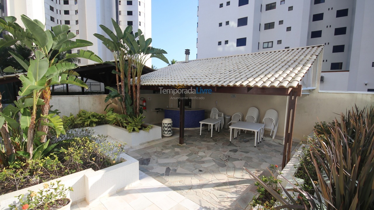 Apartamento para aluguel de temporada em Bertioga (Riviera de São Lourenço)