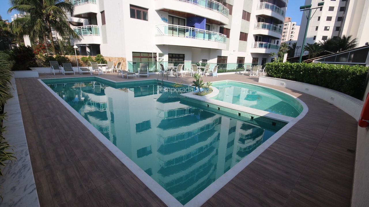 Apartamento para aluguel de temporada em Bertioga (Riviera de São Lourenço)