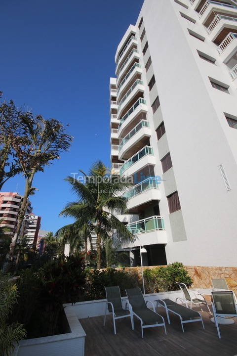 Apartamento para aluguel de temporada em Bertioga (Riviera de São Lourenço)