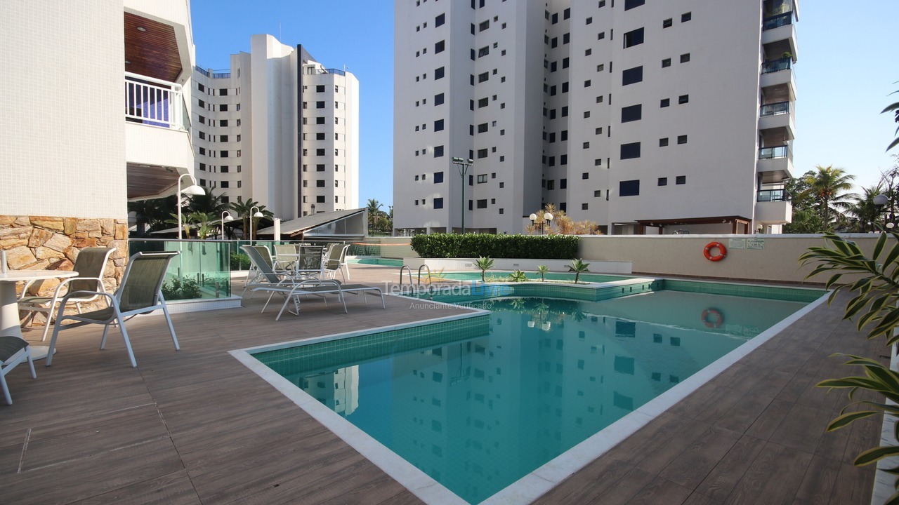Apartamento para aluguel de temporada em Bertioga (Riviera de São Lourenço)