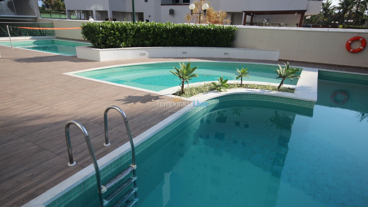 Apartamento para aluguel de temporada em Bertioga (Riviera de São Lourenço)