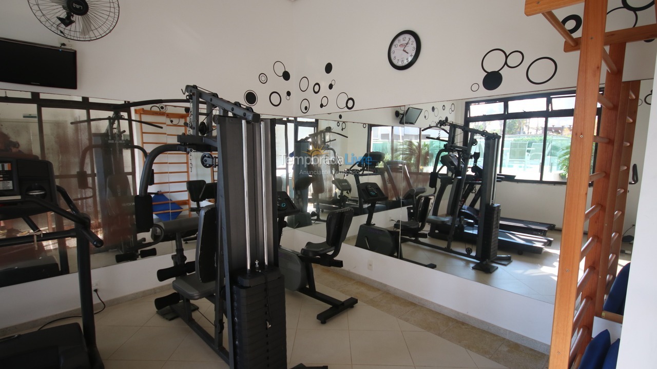 Apartamento para aluguel de temporada em Bertioga (Riviera de São Lourenço)