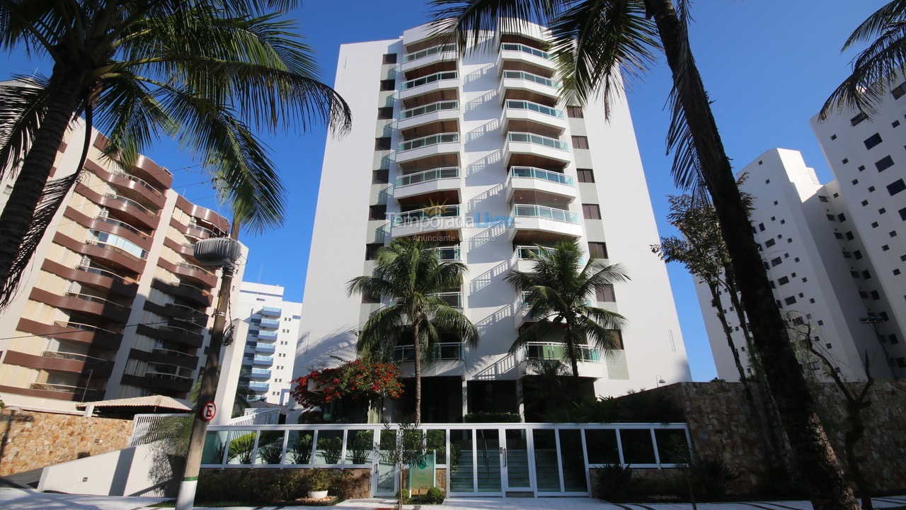 Apartamento para aluguel de temporada em Bertioga (Riviera de São Lourenço)