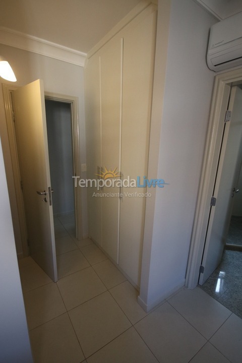 Apartamento para aluguel de temporada em Bertioga (Riviera de São Lourenço)