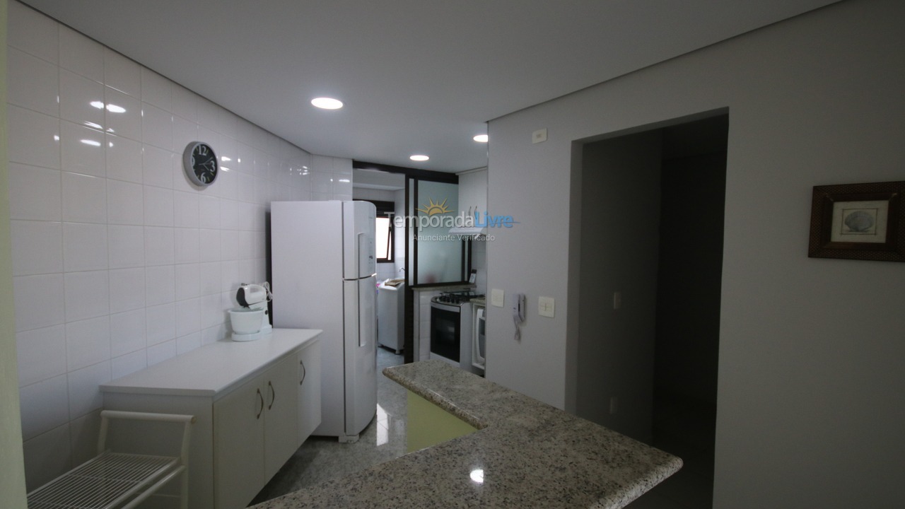 Apartamento para aluguel de temporada em Bertioga (Riviera de São Lourenço)