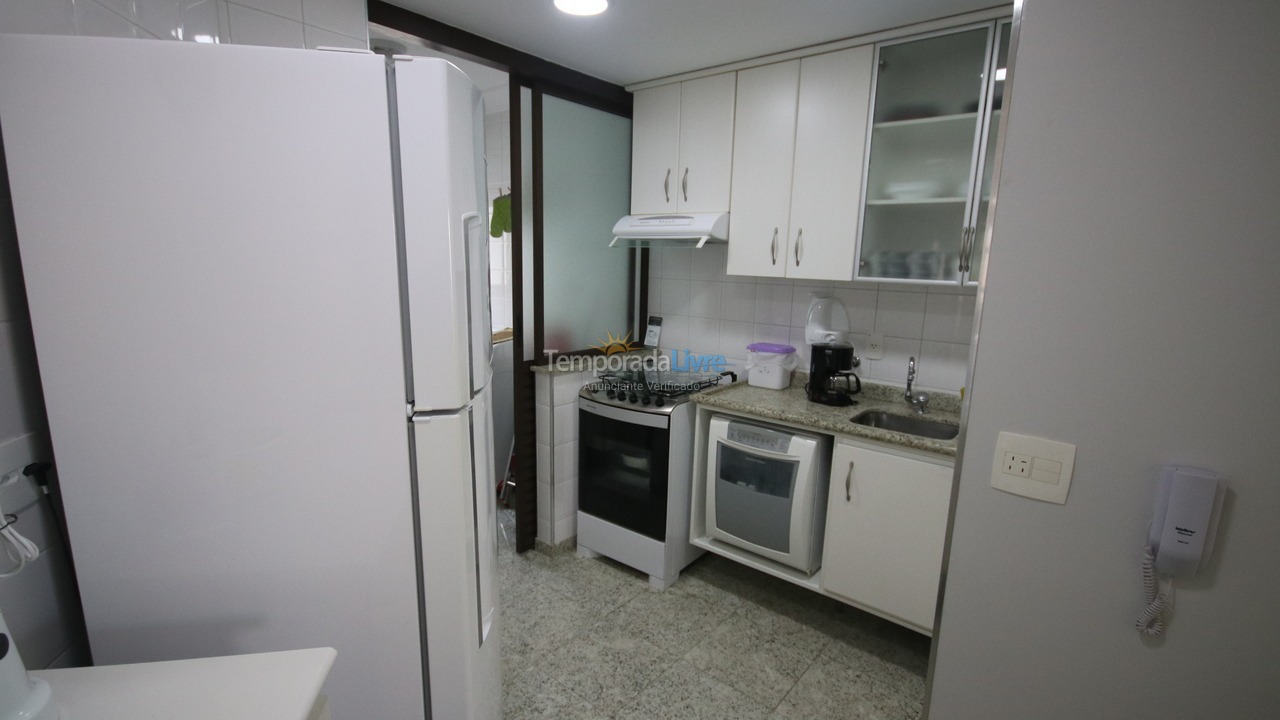 Apartamento para aluguel de temporada em Bertioga (Riviera de São Lourenço)