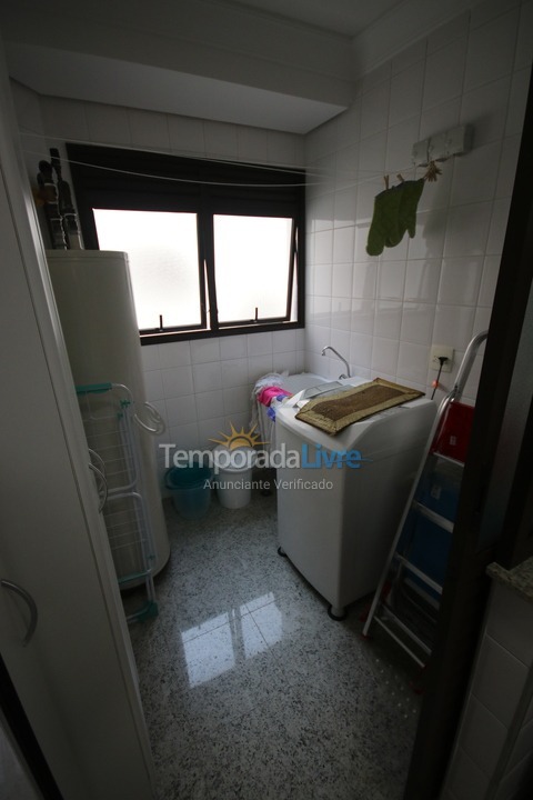 Apartamento para aluguel de temporada em Bertioga (Riviera de São Lourenço)