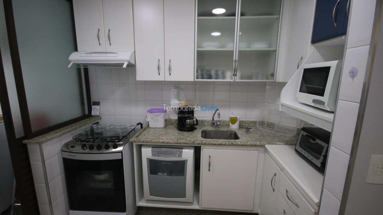 Apartamento para aluguel de temporada em Bertioga (Riviera de São Lourenço)