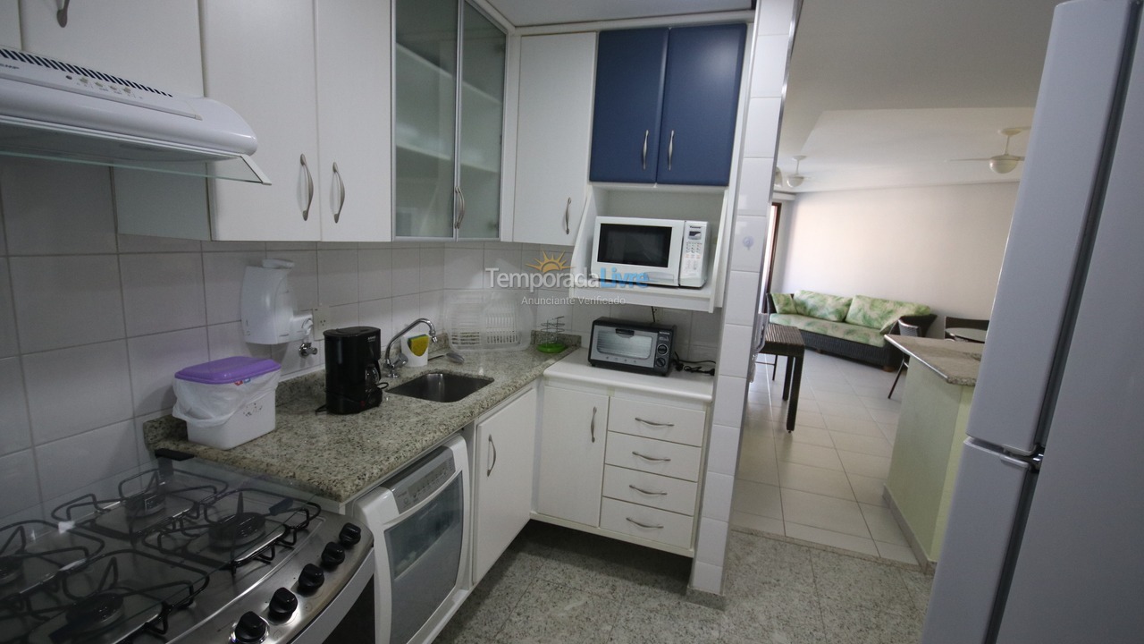 Apartamento para aluguel de temporada em Bertioga (Riviera de São Lourenço)