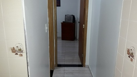 corredor dentro do apto