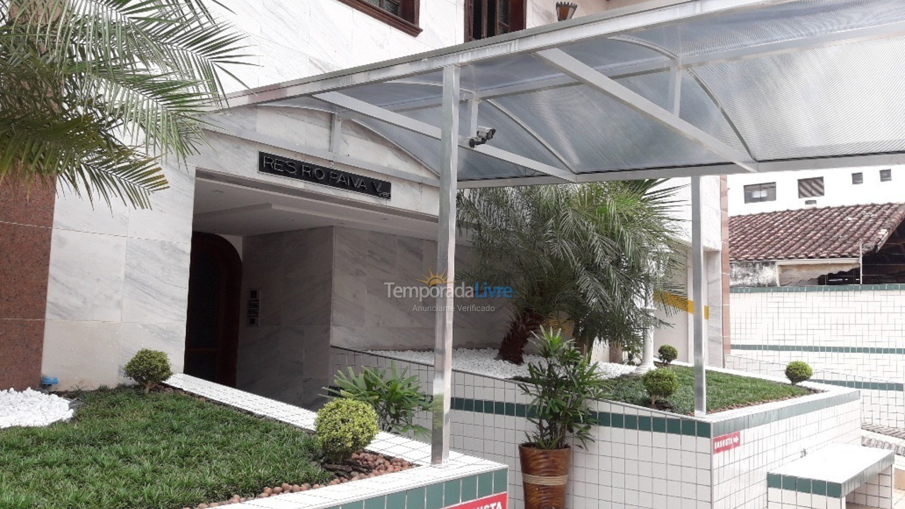 Apartamento para aluguel de temporada em Praia Grande (Guilhermina)