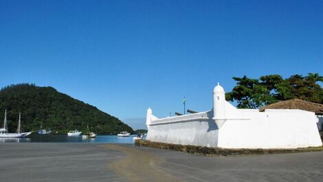 Casa de playa, 7 personas, frente al mar (PÉ NA AREIA) Playa de Enseada