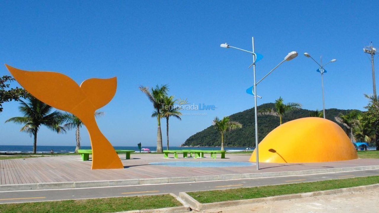 Casa para alquiler de vacaciones em Bertioga (Praia da Enseada)
