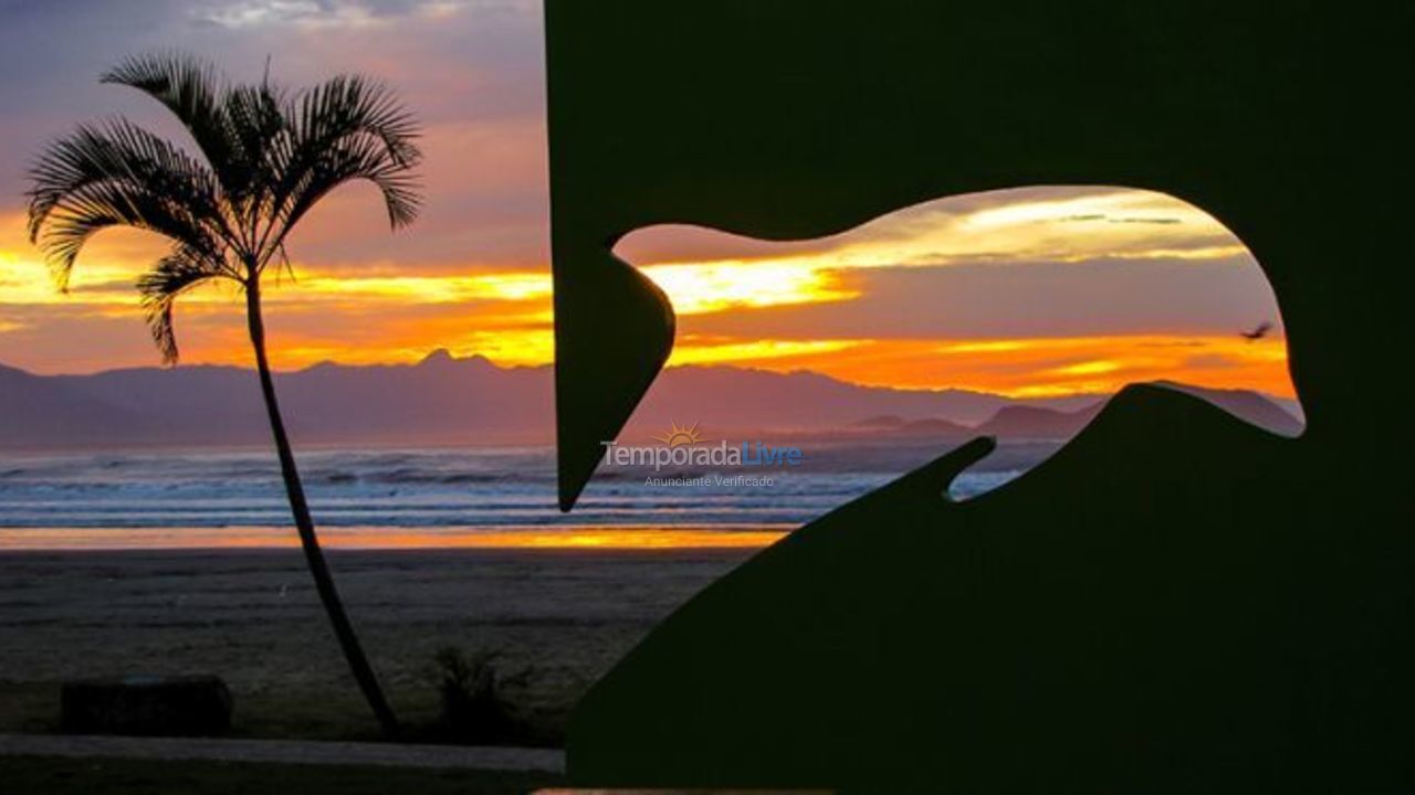 Casa para alquiler de vacaciones em Bertioga (Praia da Enseada)