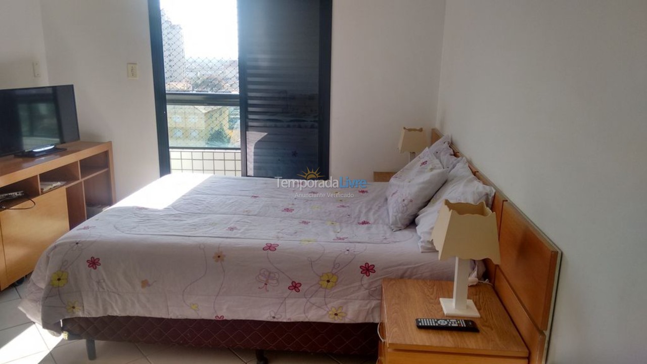 Apartamento para alquiler de vacaciones em Praia Grande (Vila Tupi)