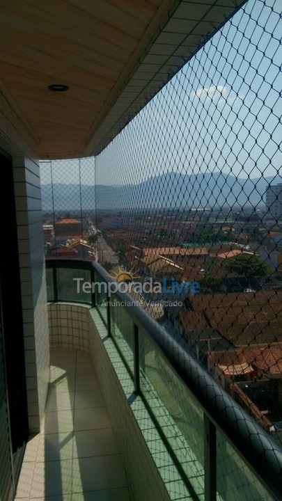 Apartamento para alquiler de vacaciones em Praia Grande (Vila Tupi)