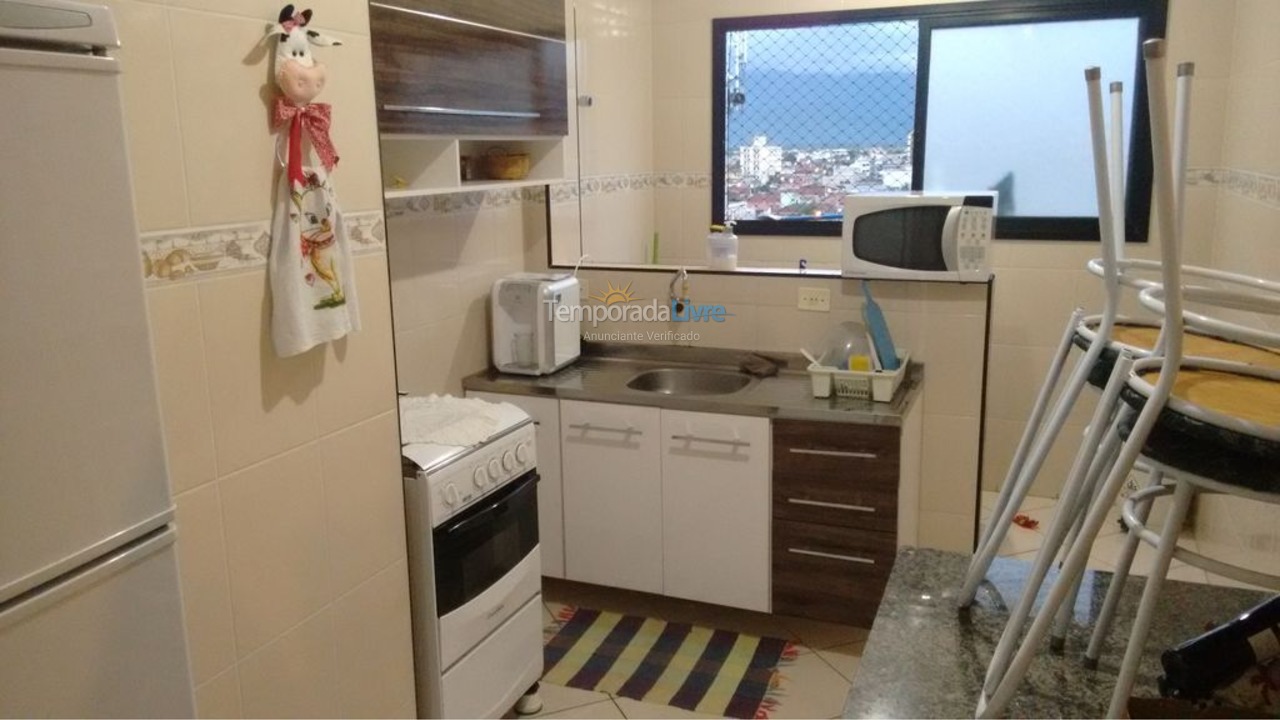 Apartamento para alquiler de vacaciones em Praia Grande (Vila Tupi)