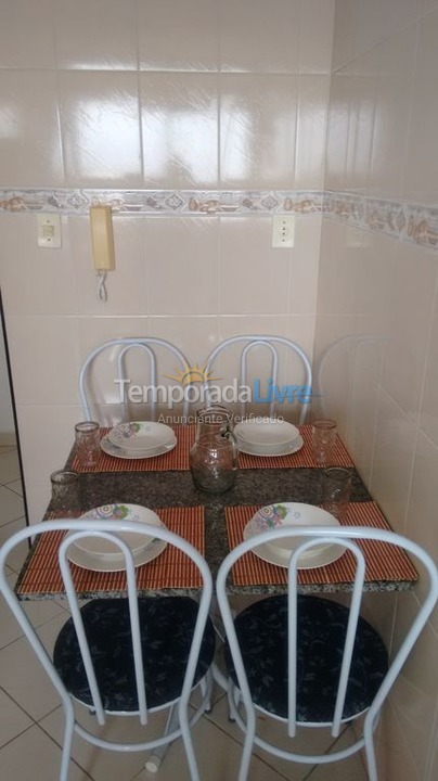 Apartamento para alquiler de vacaciones em Praia Grande (Vila Tupi)