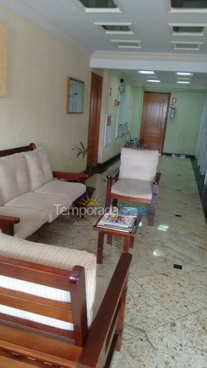 Apartamento para alquiler de vacaciones em Praia Grande (Vila Tupi)