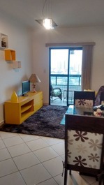 Apto Praia Grande/ Vila Tupi/ con Wi-Fi whats(11)980828083