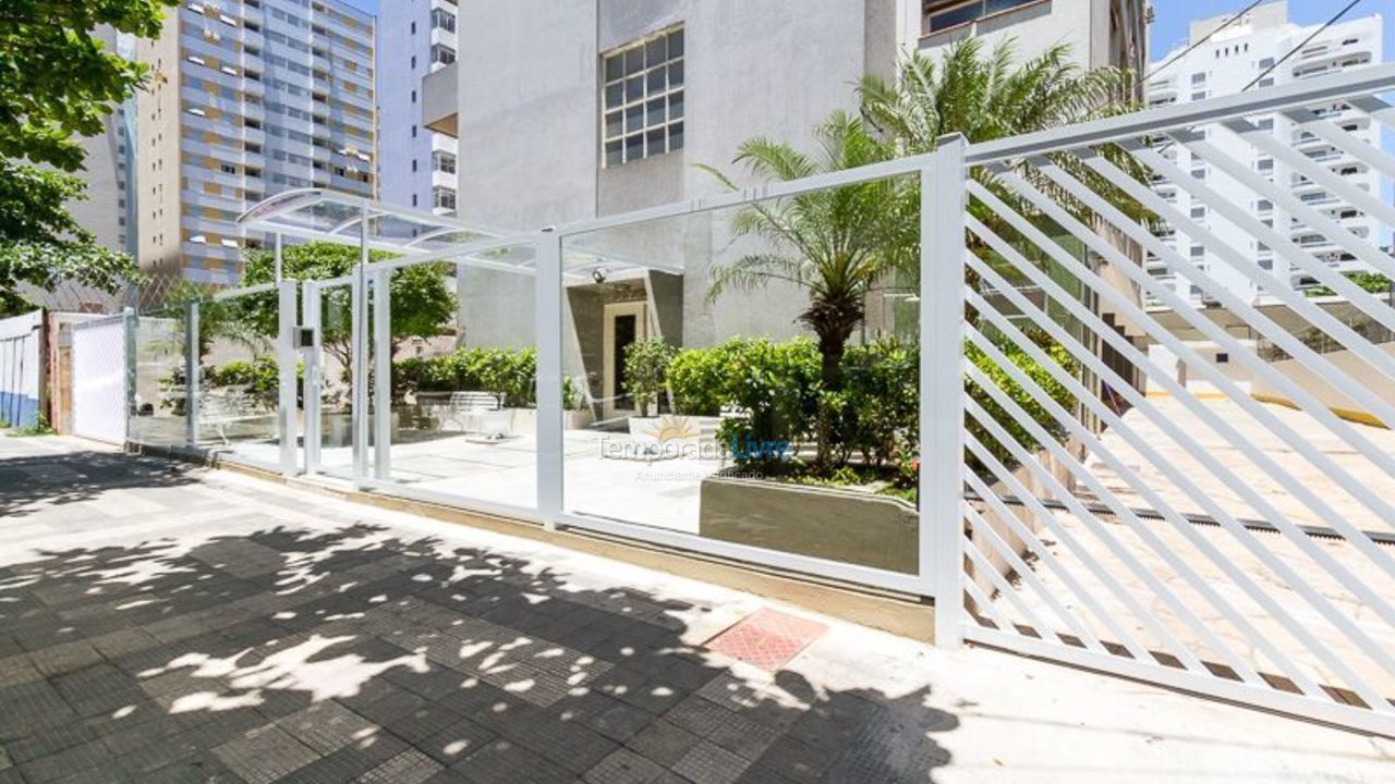 Apartamento para aluguel de temporada em Guarujá (Pitangueiras)