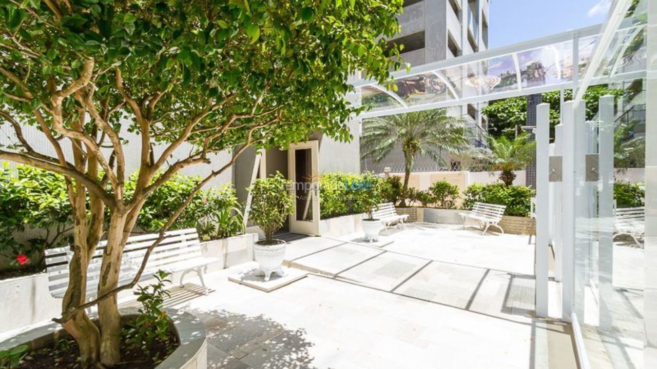 Apartamento para aluguel de temporada em Guarujá (Pitangueiras)