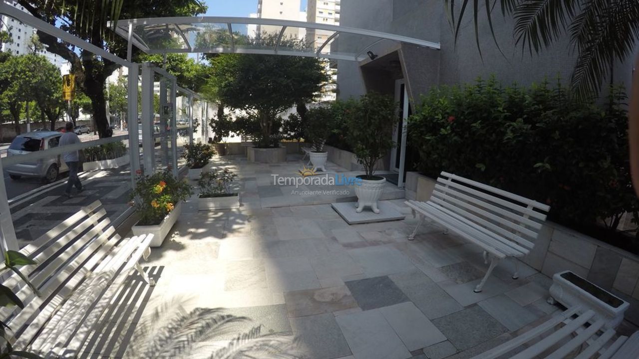 Apartamento para aluguel de temporada em Guarujá (Pitangueiras)