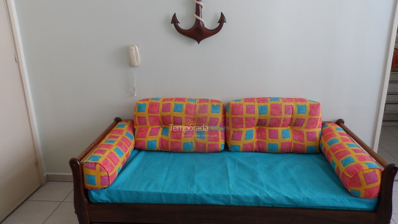 Apartamento para aluguel de temporada em Guarujá (Pitangueiras)