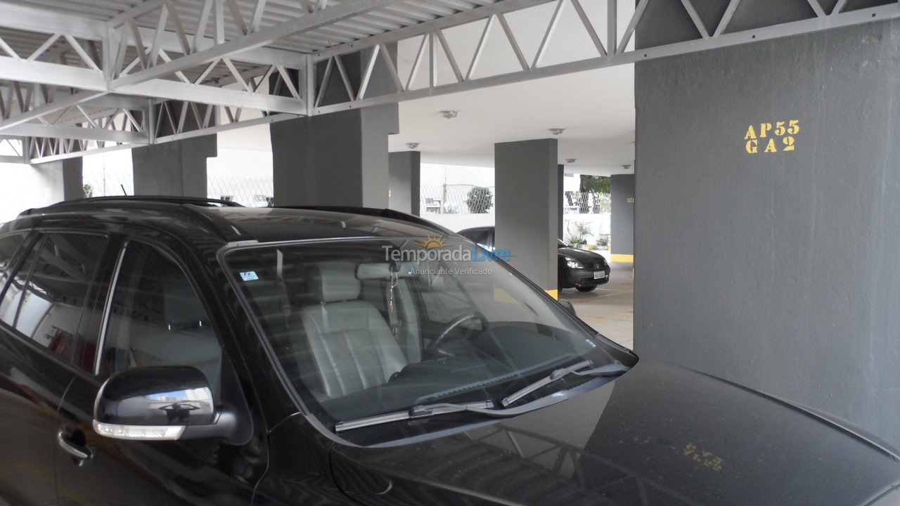 Apartamento para aluguel de temporada em Guarujá (Pitangueiras)