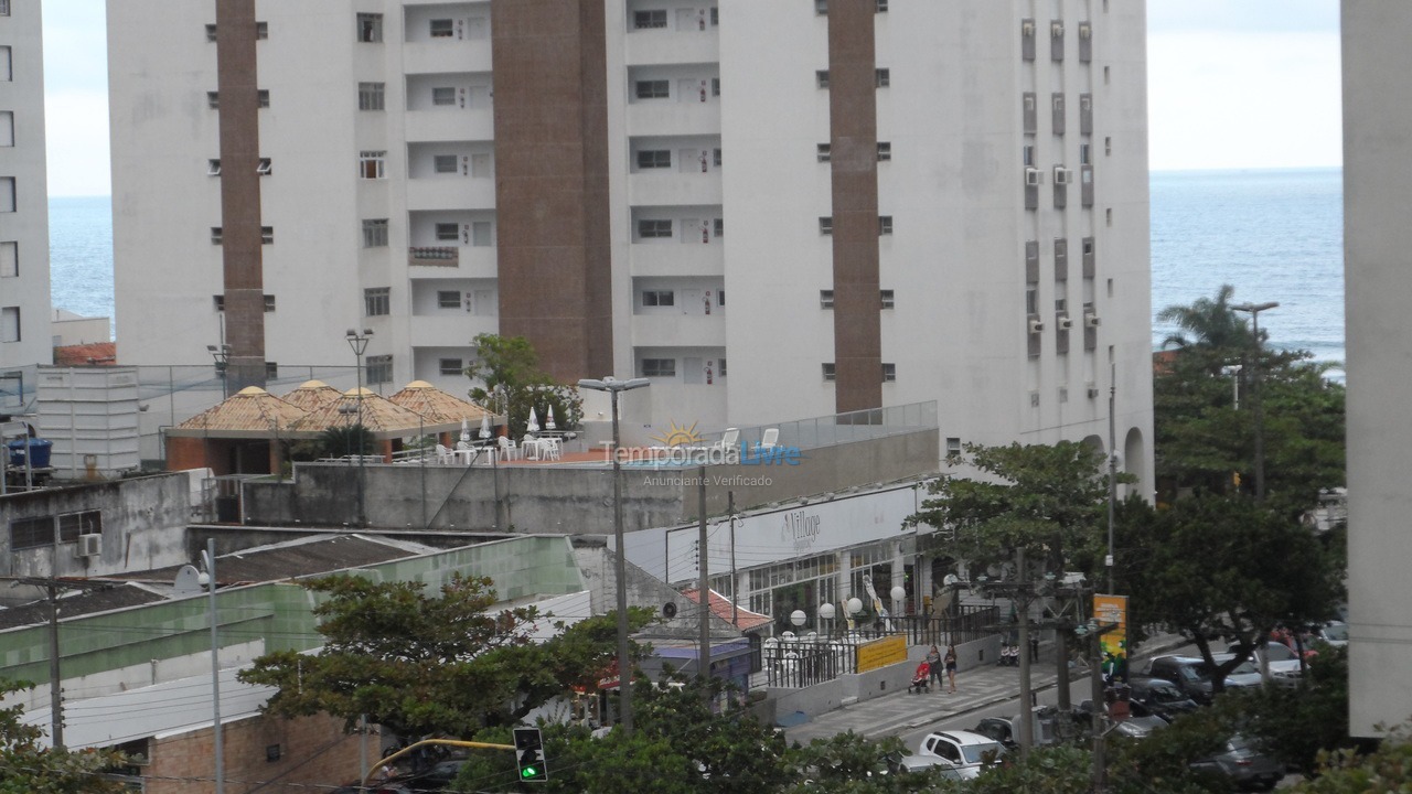 Apartamento para aluguel de temporada em Guarujá (Pitangueiras)