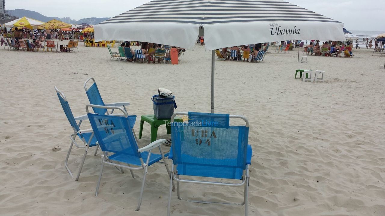 Apartamento para aluguel de temporada em Guarujá (Pitangueiras)