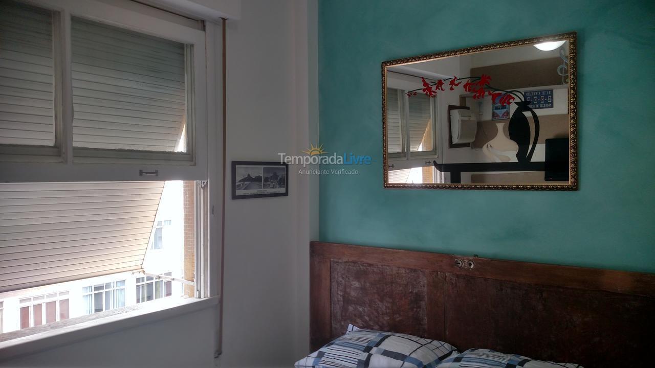 Apartment for vacation rental in Rio de Janeiro (Copacabana)
