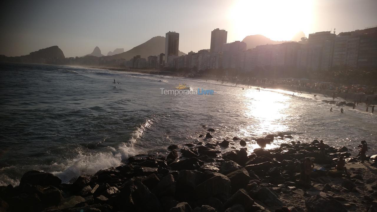 Apartment for vacation rental in Rio de Janeiro (Copacabana)