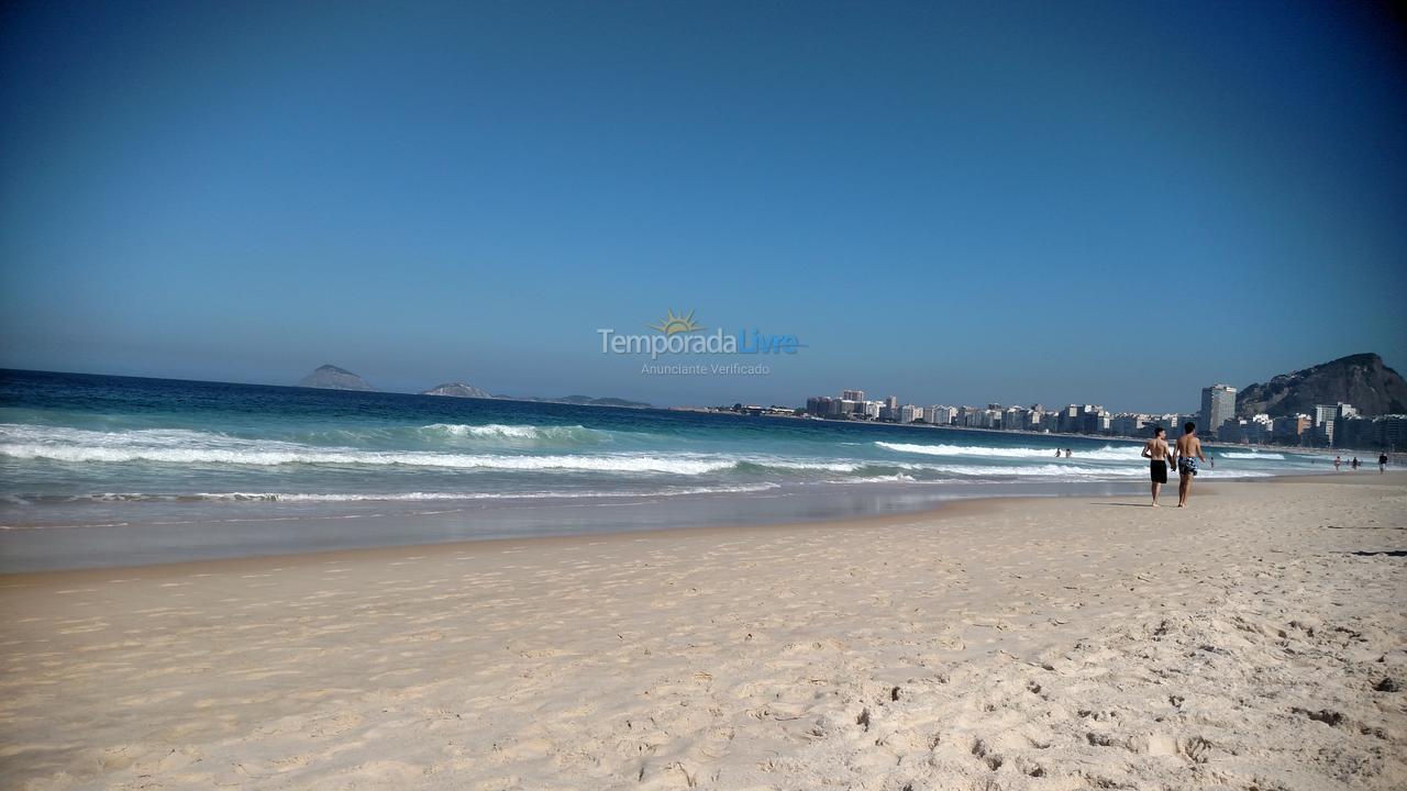 Apartment for vacation rental in Rio de Janeiro (Copacabana)