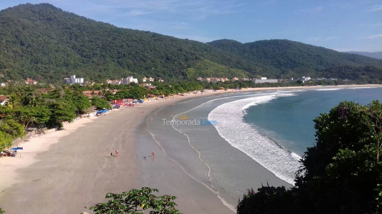 Apartamento para alquiler de vacaciones em Ubatuba (Praia das Toninhas)