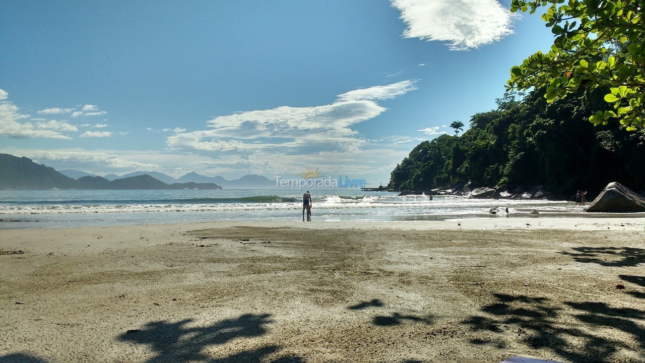 Apartamento para alquiler de vacaciones em Ubatuba (Praia das Toninhas)