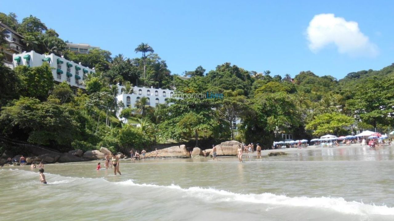 Apartamento para alquiler de vacaciones em Ubatuba (Praia das Toninhas)