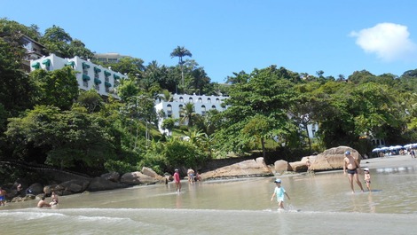 Apartamento para alquilar en Ubatuba - Praia das Toninhas