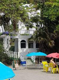 SAIDA DO AP PARA A PRAIA