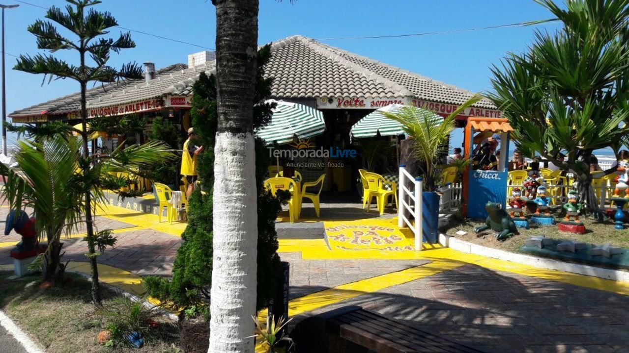 Apartment for vacation rental in Praia Grande (Jardim Solemar)